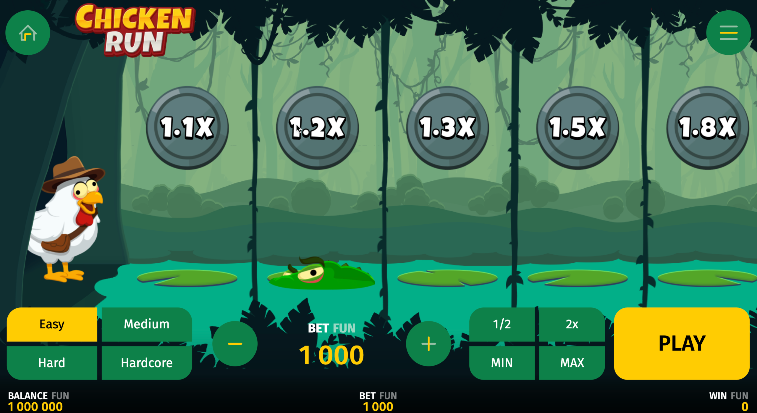 jogo de chicken run de galinhas